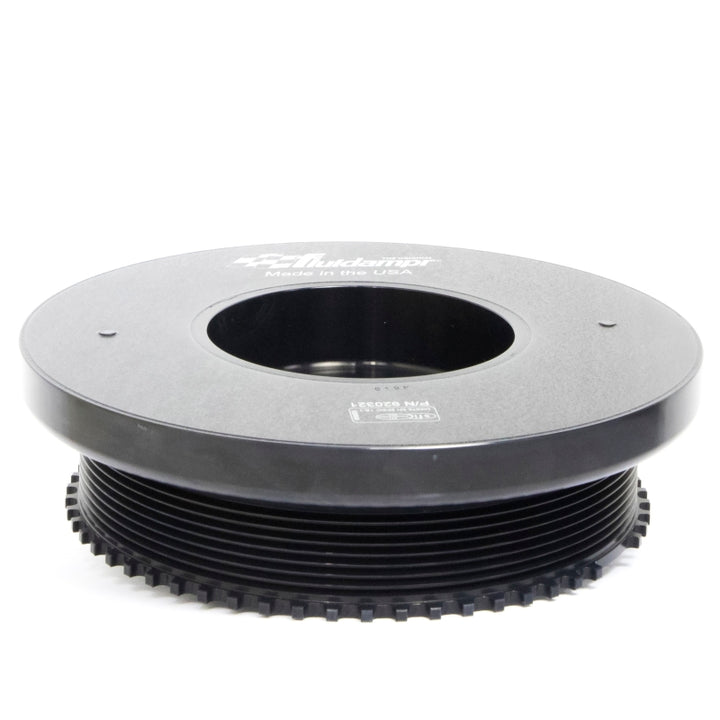 Fluidampr Dodge Cummins 6.7L Steel Internally Balanced Damper - Bull Strap