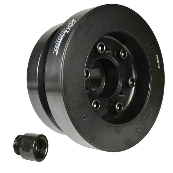 Fluidampr Ford PowerStroke 7.3L Early 1994-1997 Steel Externally Balanced Damper - Bull Strap