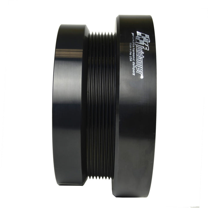 Fluidampr Ford PowerStroke 7.3L Early 1994-1997 Steel Externally Balanced Damper - Bull Strap