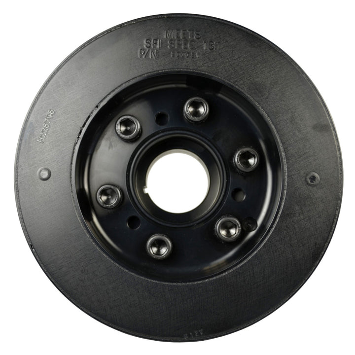 Fluidampr Ford PowerStroke 7.3L Early 1994-1997 Steel Externally Balanced Damper - Bull Strap