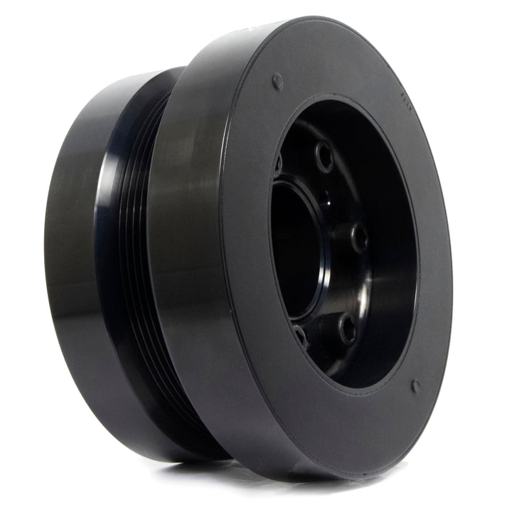 Fluidampr Ford PowerStroke 7.3L Late 1999-2003 Steel Externally Balanced Damper - Bull Strap