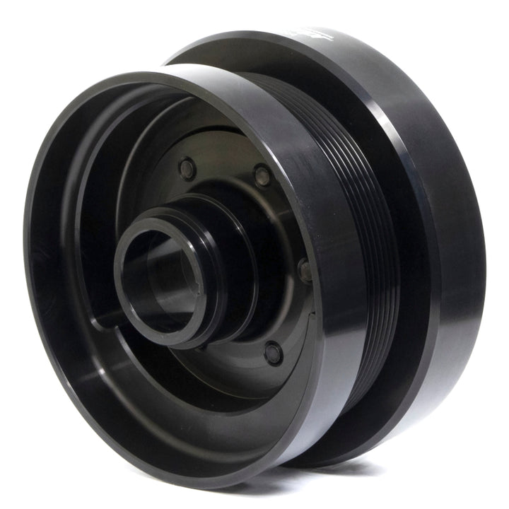 Fluidampr Ford PowerStroke 7.3L Late 1999-2003 Steel Externally Balanced Damper - Bull Strap