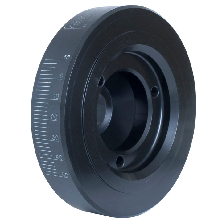 Fluidampr Honda All B Series 35% Underdrive Atl Pulley only Steel Internally Balanced Damper - Bull Strap