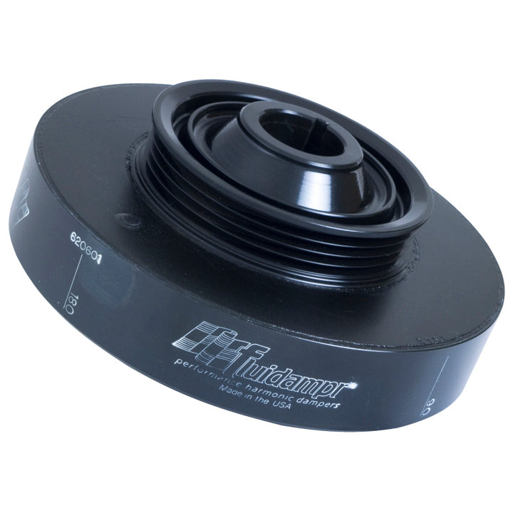 Fluidampr Honda All B Series 35% Underdrive Atl Pulley only Steel Internally Balanced Damper - Bull Strap
