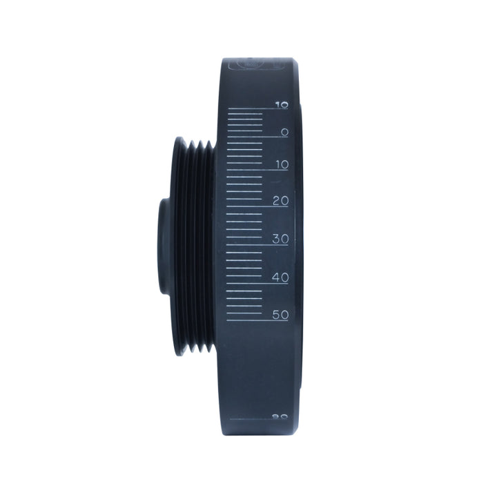 Fluidampr Honda All B Series 35% Underdrive Atl Pulley only Steel Internally Balanced Damper - Bull Strap