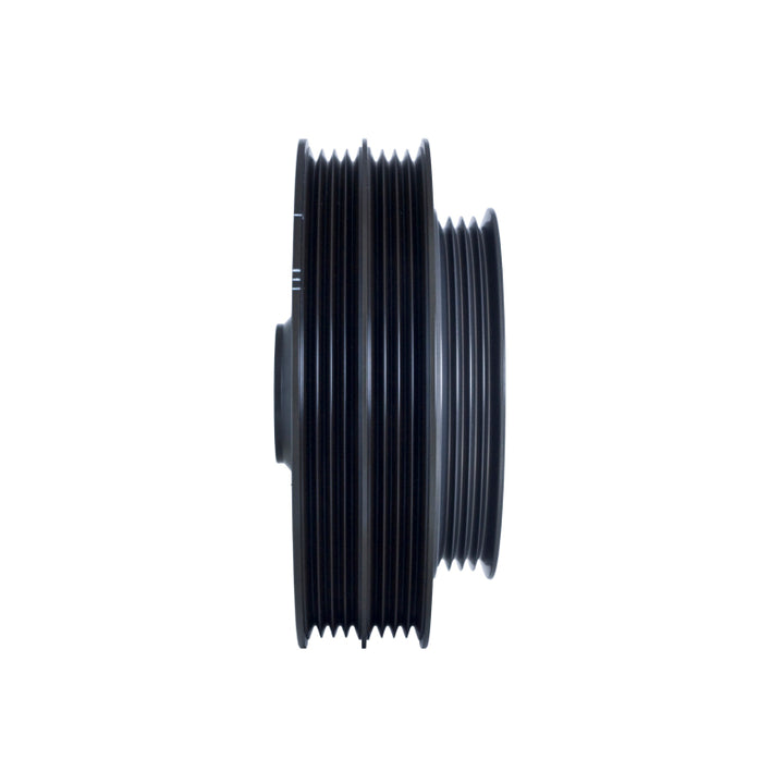 Fluidampr Honda All B Series PS Air / Alt Pulley Steel Internally Balanced Damper - Bull Strap