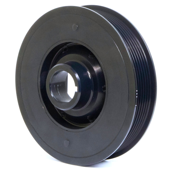 Fluidampr Honda K Series Steel Internally Balanced Damper - Bull Strap