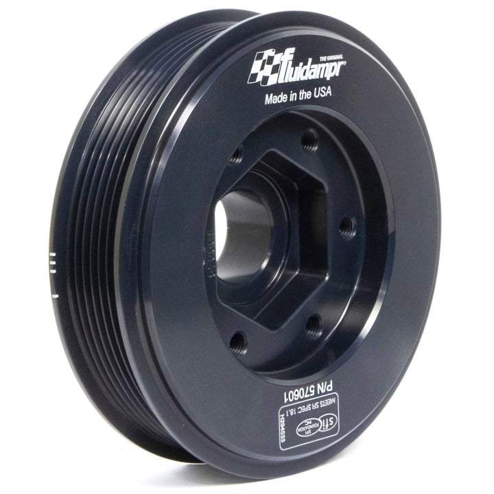 Fluidampr Honda K Series Steel Internally Balanced Damper - Bull Strap