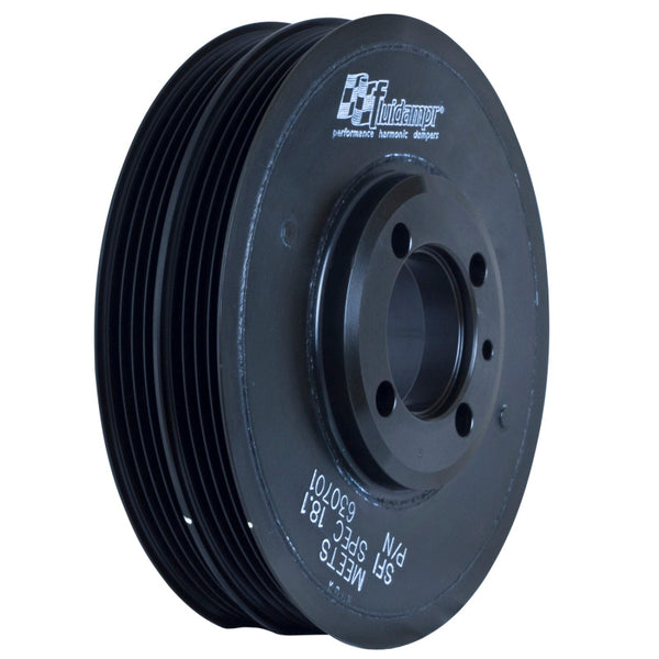 Fluidampr Mitsubishi 4G63/T DSM I-4 Steel Internally Balanced Damper - Bull Strap