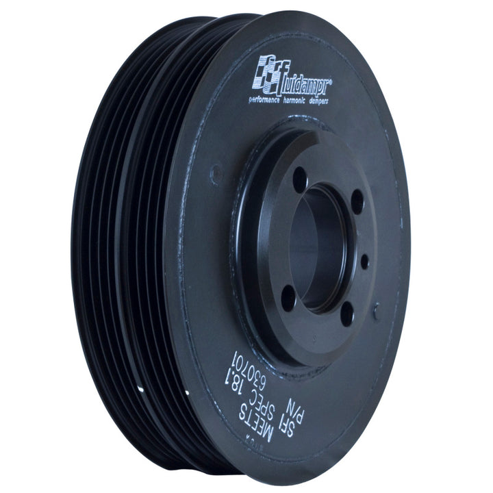Fluidampr Mitsubishi 4G63/T DSM I-4 Steel Internally Balanced Damper - Bull Strap
