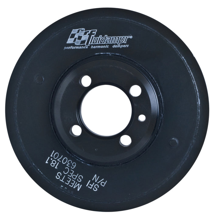 Fluidampr Mitsubishi 4G63/T DSM I-4 Steel Internally Balanced Damper - Bull Strap
