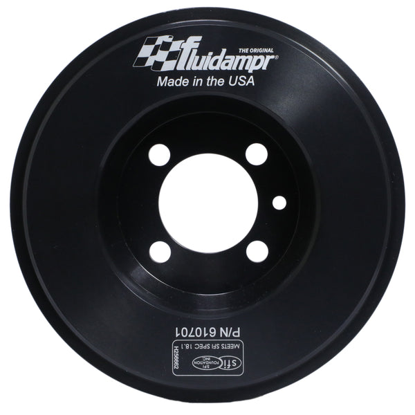 Fluidampr Mitsubishi EVO 8 / 9 Steel Internally Balanced Damper - Bull Strap