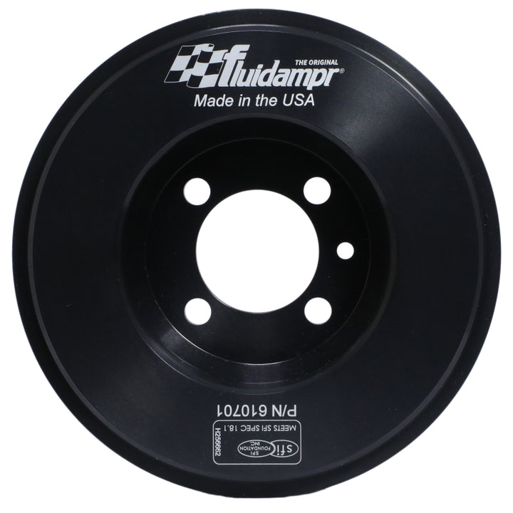 Fluidampr Mitsubishi EVO 8 / 9 Steel Internally Balanced Damper - Bull Strap