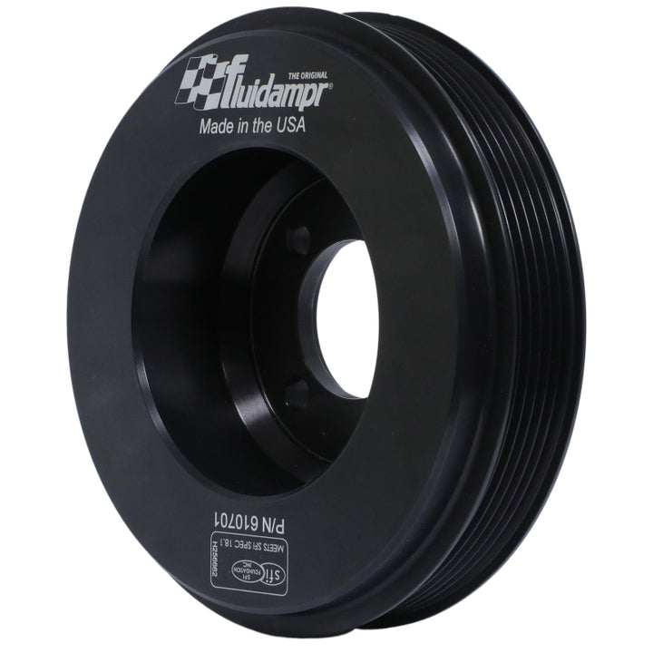 Fluidampr Mitsubishi EVO 8 / 9 Steel Internally Balanced Damper - Bull Strap