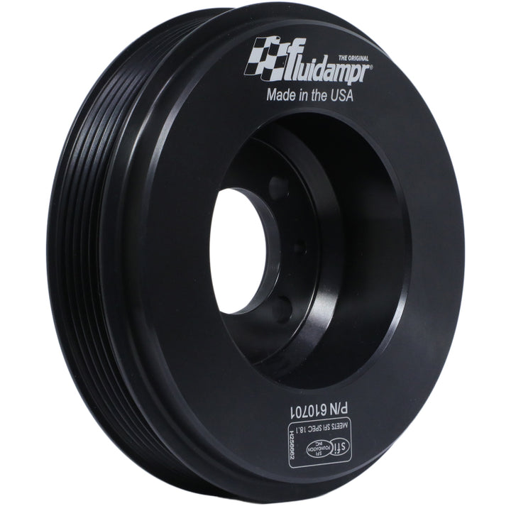 Fluidampr Mitsubishi EVO 8 / 9 Steel Internally Balanced Damper - Bull Strap