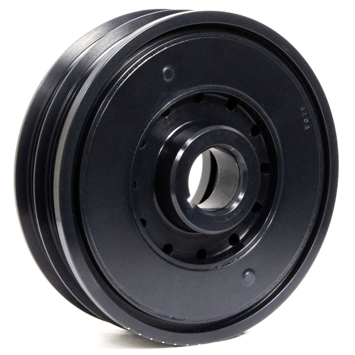 Fluidampr Nissan RB20DET/RB25DET NEO Phase-1 BNR32 GT-R Steel Internally Balanced Damper - Bull Strap