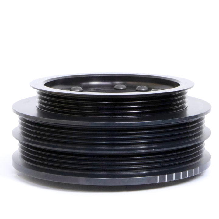 Fluidampr Nissan RB20DET/RB25DET NEO Phase-1 BNR32 GT-R Steel Internally Balanced Damper - Bull Strap