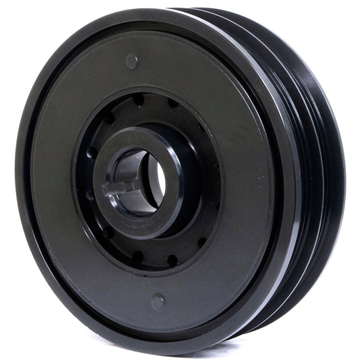 Fluidampr Nissan RB20DET/RB25DET NEO Phase-1 BNR32 GT-R Steel Internally Balanced Damper - Bull Strap