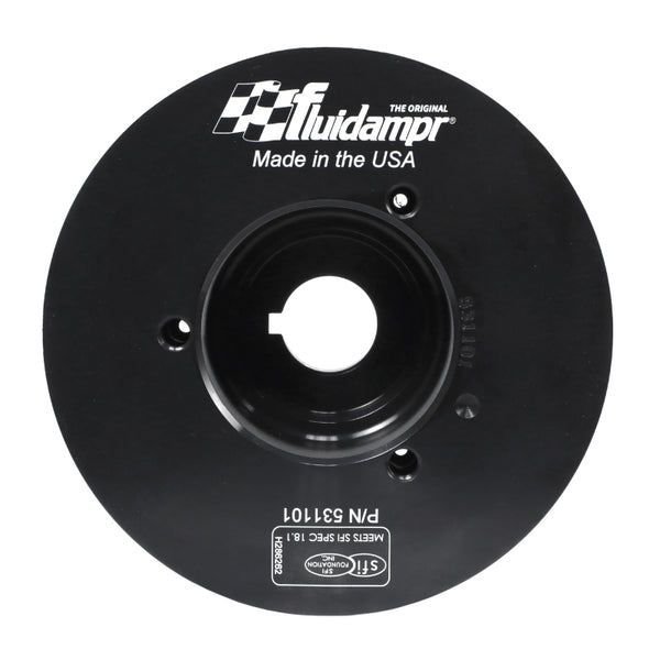 Fluidampr Subaru EJ Series Steel Internally Balanced Damper - Bull Strap