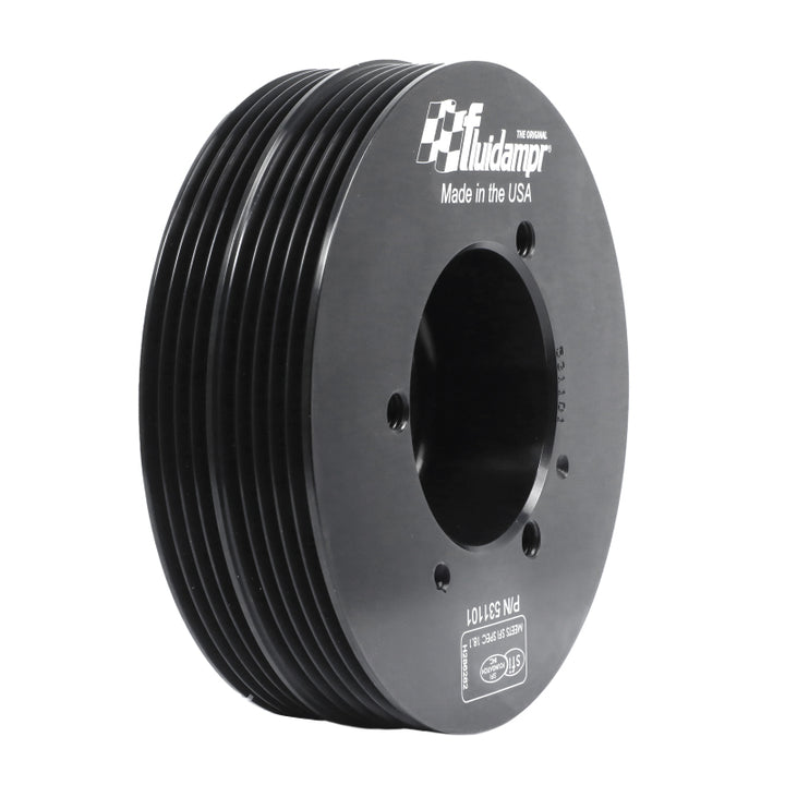 Fluidampr Subaru EJ Series Steel Internally Balanced Damper - Bull Strap