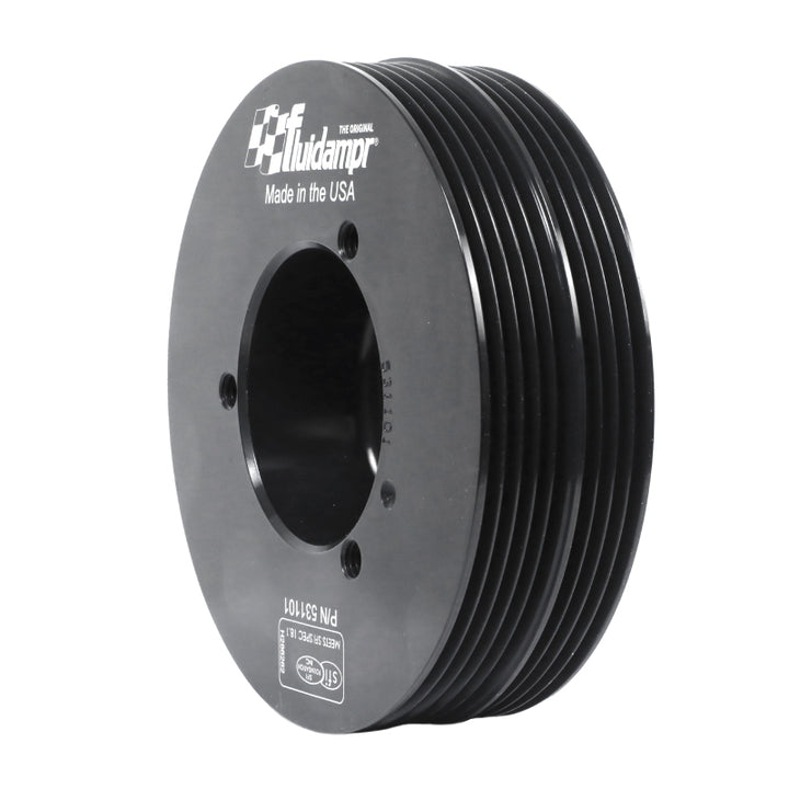 Fluidampr Subaru EJ Series Steel Internally Balanced Damper - Bull Strap