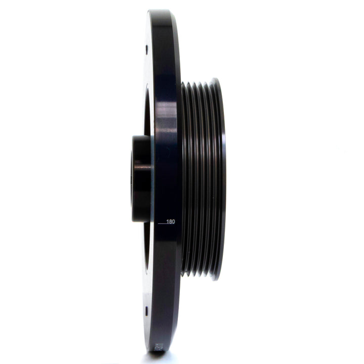 Fluidampr Toyota 1JZ/2JZ I-6 Underdrive Pulley Harmonic Balancer - Bull Strap