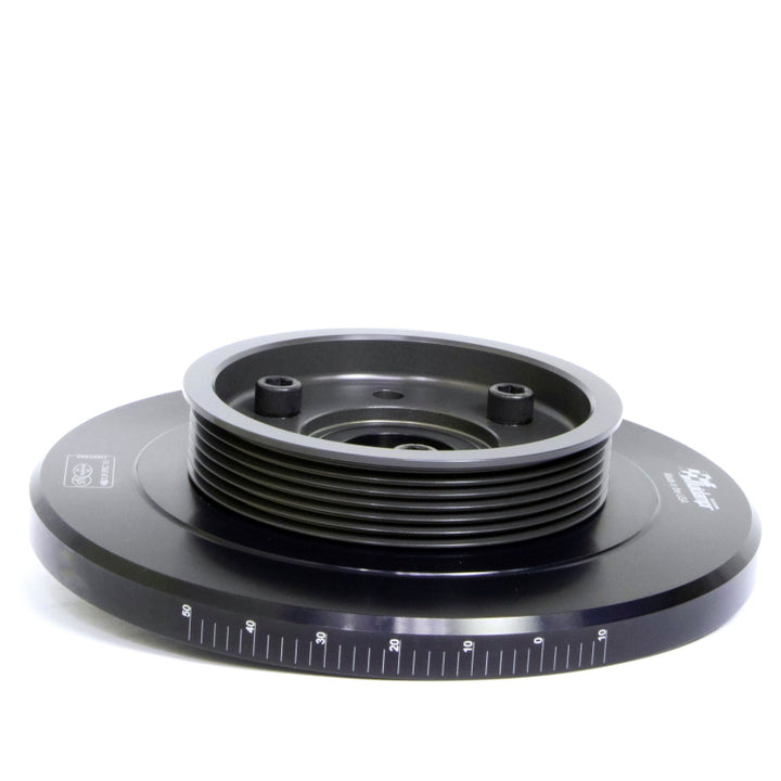 Fluidampr Toyota 1JZ/2JZ I-6 Underdrive Pulley Harmonic Balancer - Bull Strap