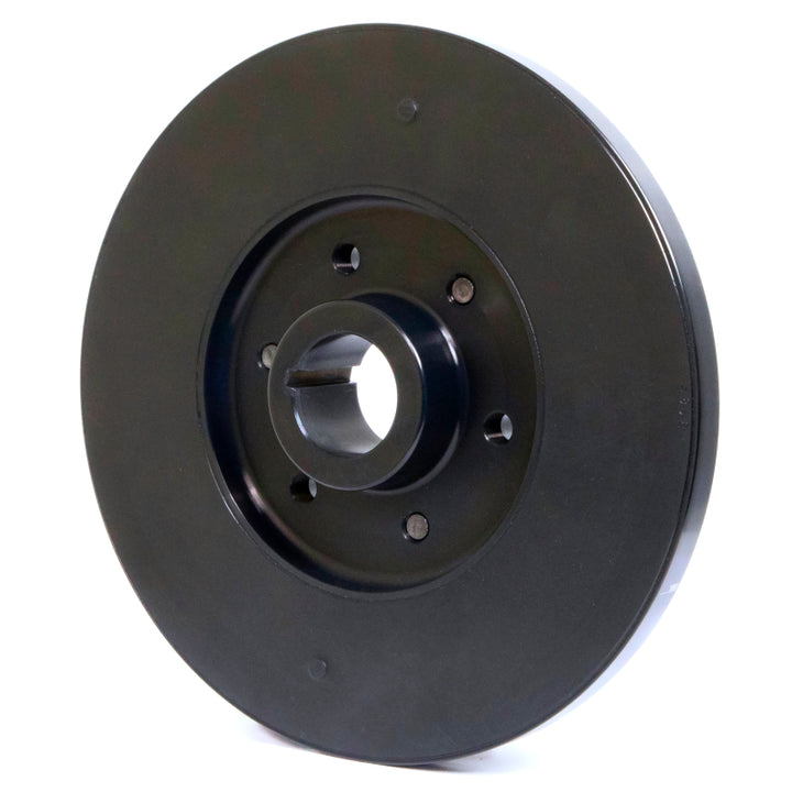 Fluidampr Toyota 1JZ/2JZ I-6 Underdrive Pulley Harmonic Balancer - Bull Strap