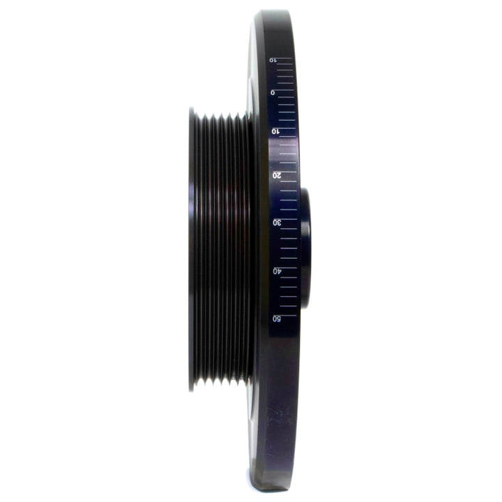 Fluidampr Toyota 1JZ/2JZ I-6 Underdrive Pulley Harmonic Balancer - Bull Strap