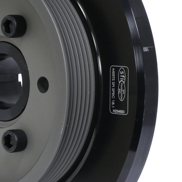 Fluidampr Toyota 2JZ I-6 Steel Internally Balanced Damper - Bull Strap