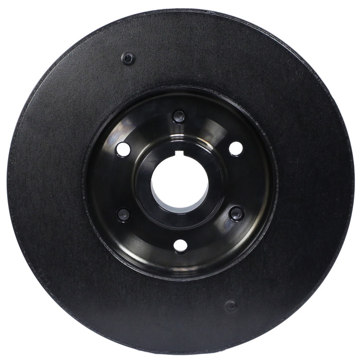 Fluidampr Toyota 2JZ I-6 Steel Internally Balanced Damper - Bull Strap