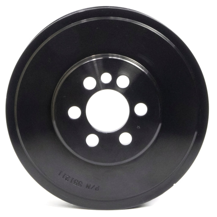 Fluidampr VW 06-08 2L FSI Motor (6 bolt hole mounting) Steel Internally Balanced Damper - Bull Strap