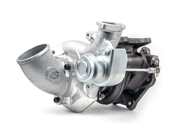Forced Performance Mitsubishi Evo X TF06 18K Upgrade Turbocharger w/Inlet Pipe - Bull Strap