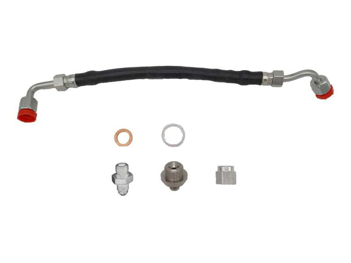 Forced Performance Subaru EJ Type Oil Supply Line - Bull Strap