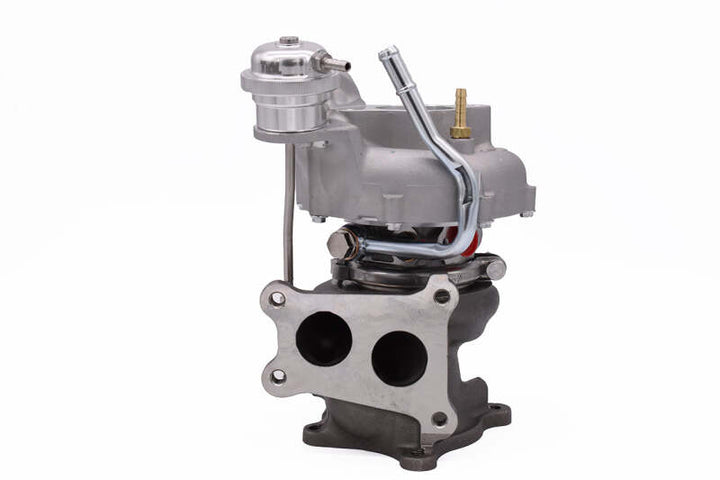 Forced Performance Subaru STi/WRX Blue Turbocharger 58mm CH10CM Turbine Hsg External WGw/Oil Line - Bull Strap