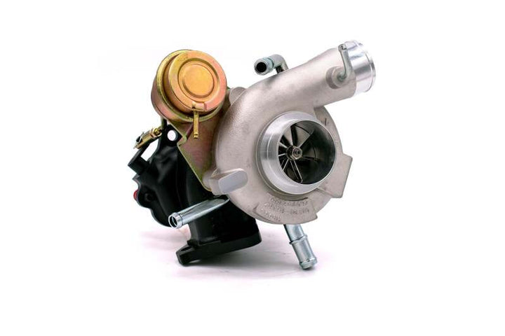Forced Performance Subaru STi/WRX Blue UHF Turbo 58mm CH7CM Trbn Hsg Ported Internal WG w/Oil Line - Bull Strap