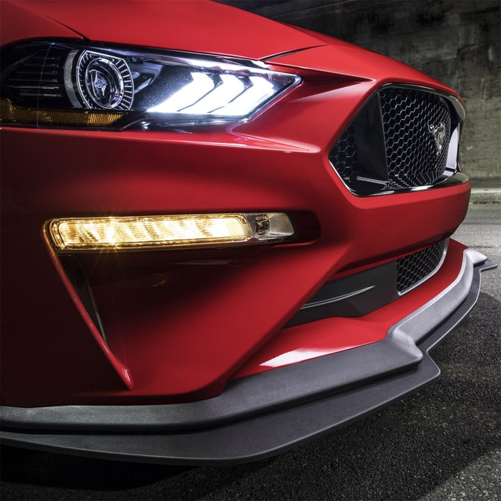 Ford Performance 18-21 Mustang Performance Pack 2 Front Splitter Kit - Bull Strap