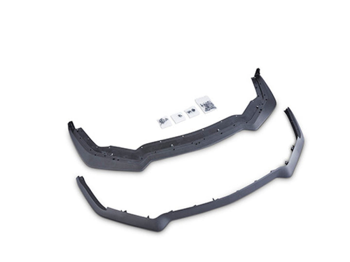 Ford Performance 18-21 Mustang Performance Pack 2 Front Splitter Kit - Bull Strap