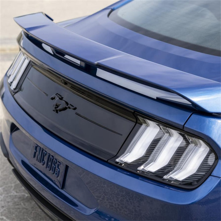 Ford Performance 2018+ Mustang Clear Tail Lamp Kit (Pair) - Bull Strap