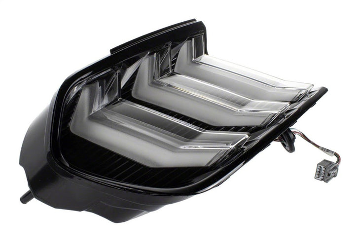 Ford Performance 2018+ Mustang Clear Tail Lamp Kit (Pair) - Bull Strap