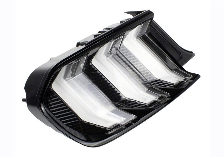 Ford Performance 2018+ Mustang Clear Tail Lamp Kit (Pair) - Bull Strap