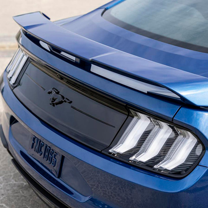 Ford Performance 2018+ Mustang Clear Tail Lamp Kit (Pair) - Bull Strap