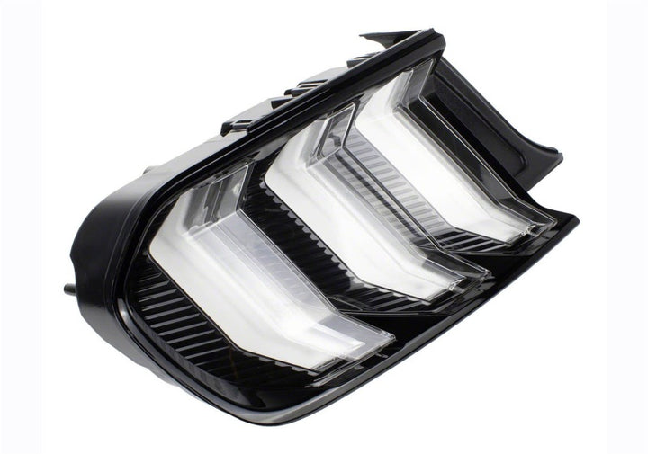 Ford Performance 2018+ Mustang Clear Tail Lamp Kit (Pair) - Bull Strap