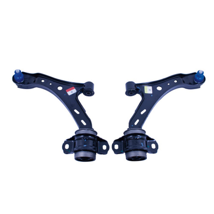 Ford Racing 05-10 Mustang GT Front Lower Control Arm Upgrade Kit - Bull Strap
