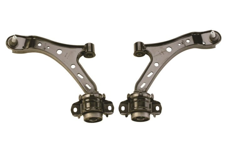 Ford Racing 05-10 Mustang GT Front Lower Control Arm Upgrade Kit - Bull Strap