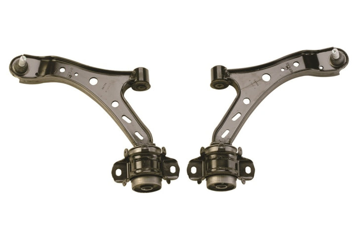 Ford Racing 05-10 Mustang GT Front Lower Control Arm Upgrade Kit - Bull Strap
