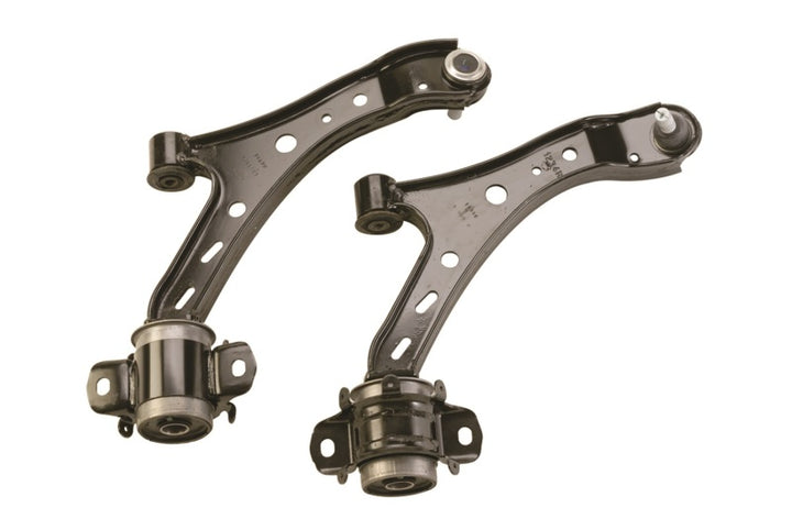 Ford Racing 05-10 Mustang GT Front Lower Control Arm Upgrade Kit - Bull Strap