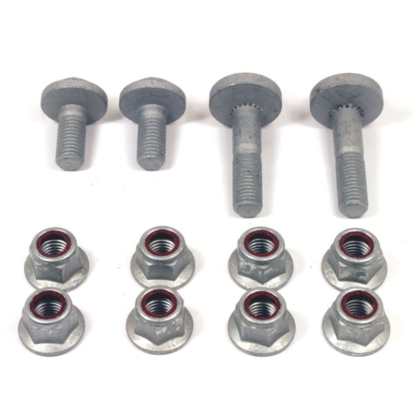 Ford Racing 05-14 Mustang Caster & Camber Alignment Eccentric Bolt Kit - Bull Strap