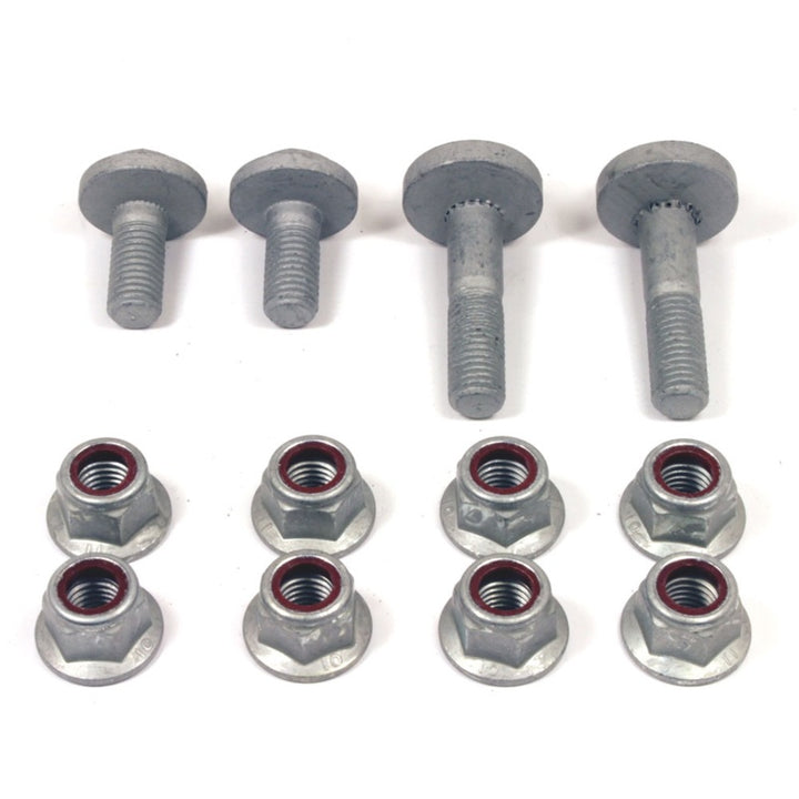 Ford Racing 05-14 Mustang Caster & Camber Alignment Eccentric Bolt Kit - Bull Strap