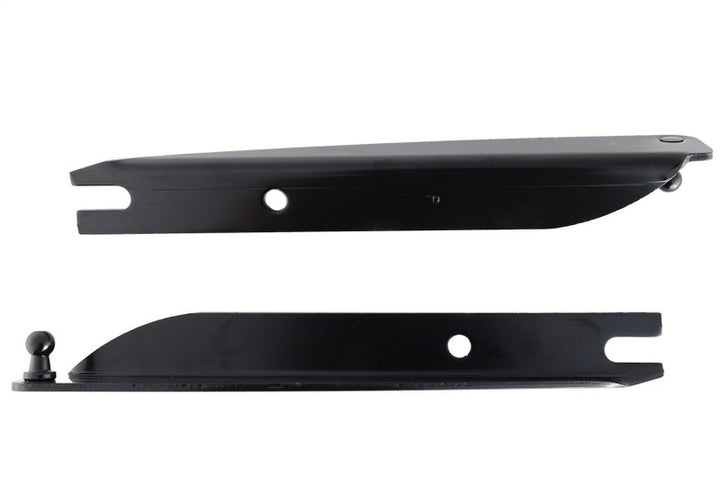 Ford Racing 05-14 Mustang Hood Lift Kit w/ Laser Engraved Ford Performance Logo - Bull Strap